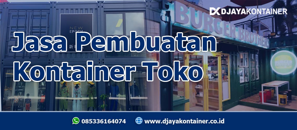 Jasa Pembuatan Kontainer Toko