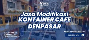 Jasa Modifikasi Kontainer Cafe Denpasar