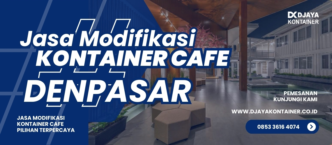 Jasa Modifikasi Kontainer Cafe Denpasar