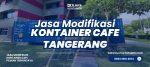 Jasa Modifikasi Kontainer Cafe Tangerang