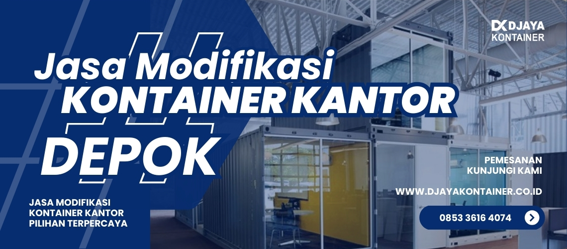 Jasa Modifikasi Kontainer Kantor Depok