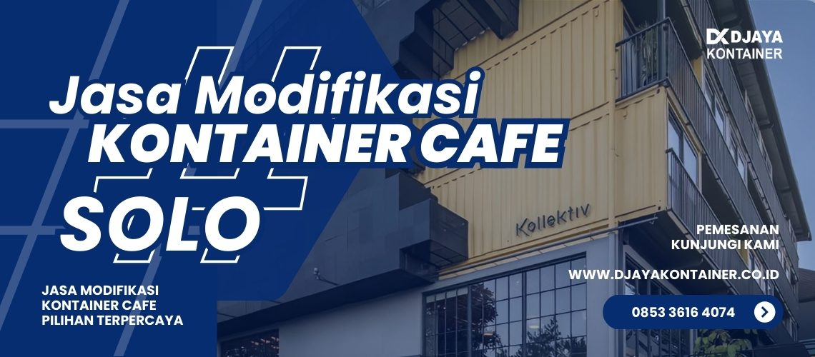 Jasa Modifikasi Kontainer Cafe Solo