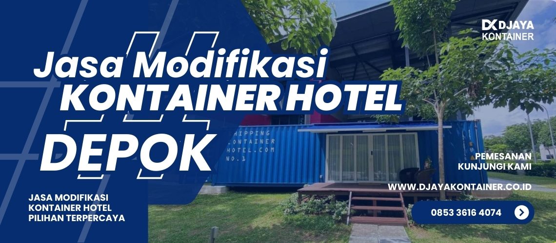 Jasa Modifikasi Kontainer Hotel Depok